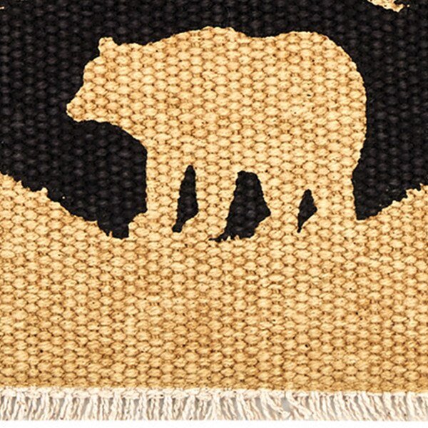 Bear Paw Placemat Park Designs